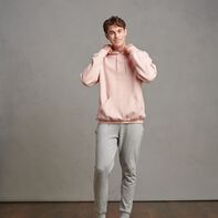 Men's Dri-Power® Fleece Hoodie Blush Pink